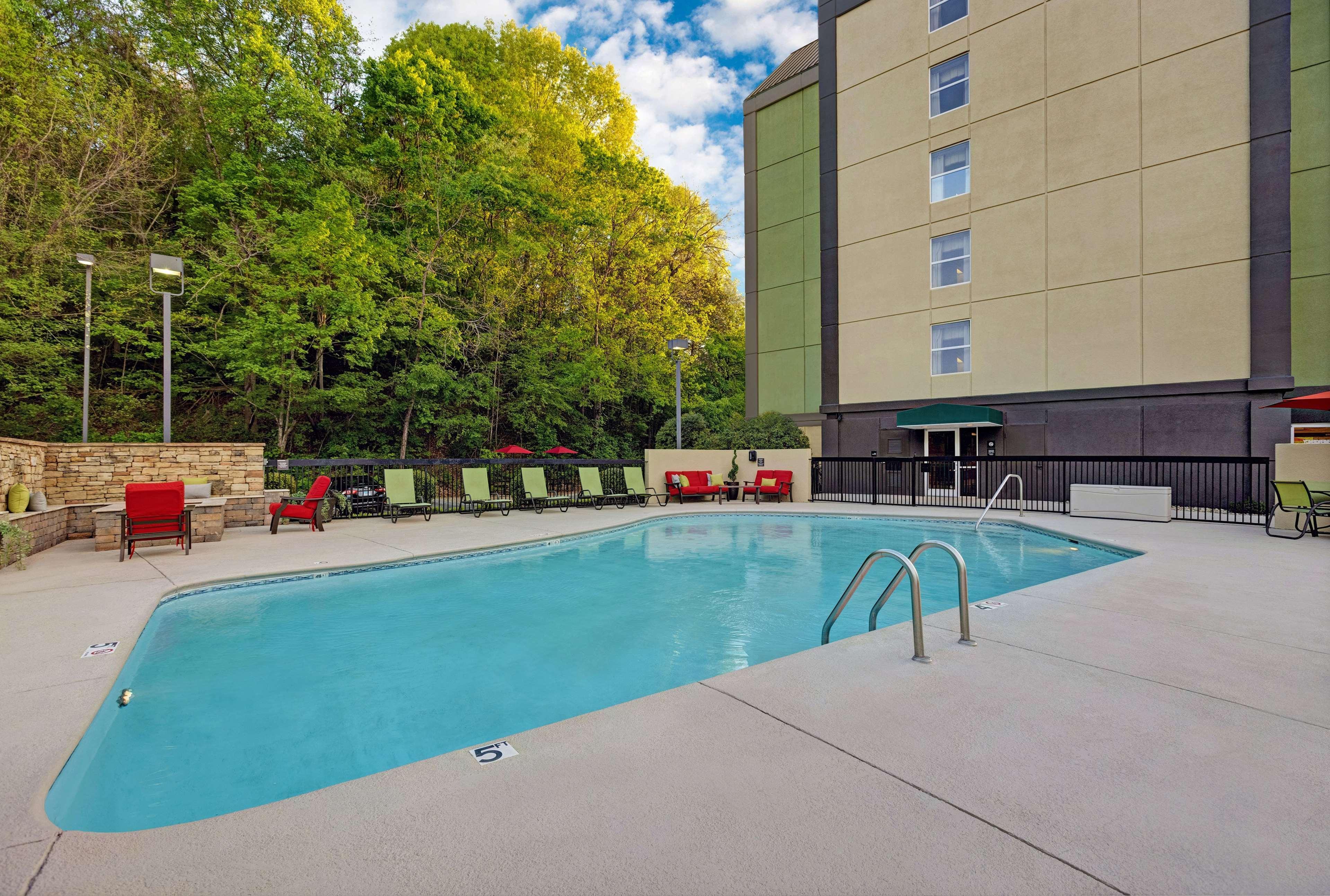 Hampton Inn & Suites Pigeon Forge On The Parkway Exterior foto