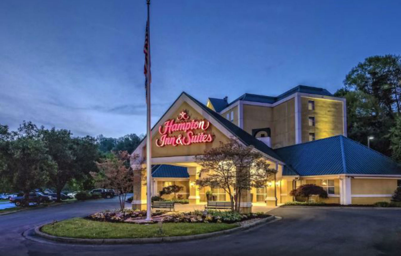 Hampton Inn & Suites Pigeon Forge On The Parkway Exterior foto